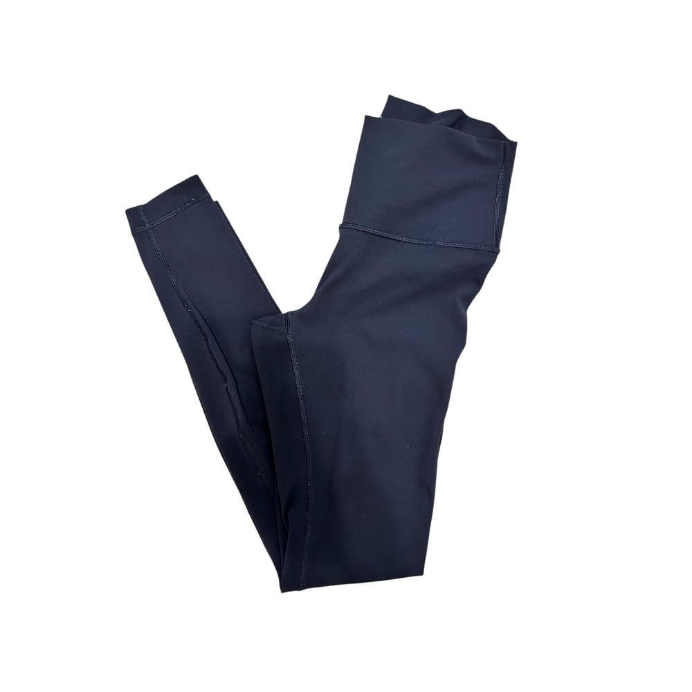 Lululemon Align wunder under Yoga Pants Black Athletic Leggings Womens Size 4‎
